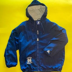 Vintage Notre Dame Starter Jacket